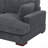 Large Seating Chaise Loveseat