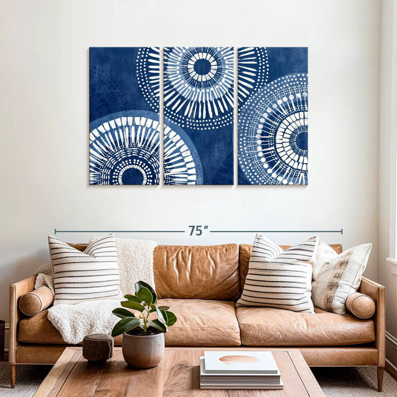 Avery Adelle II, 36" H x 57" W