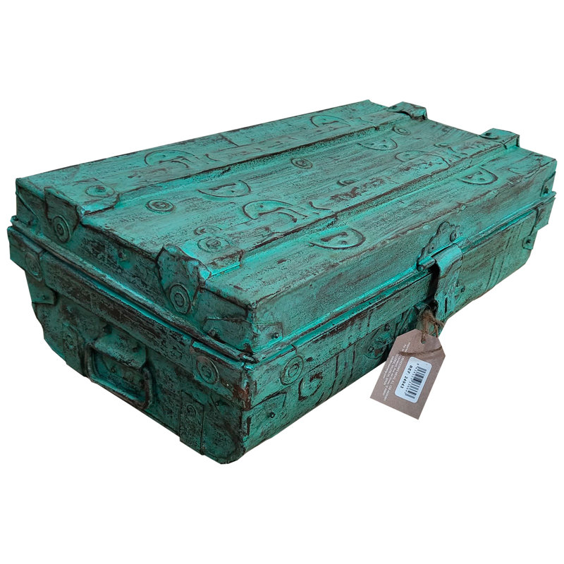 Ahmyra Handmade Decorative Trunk