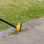 Gardenised 4-in-1 Durable Crack Weeder, Scraper, Moss & Debris Remover, And Cleaning Brush With 2 Replaceable Bristle Heads For Lawn, Patio, Driveway, Exterior Wall, And Yard Maintenance