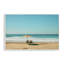 «Beach Calm Wave Wave», giclée encadrée, design par Norm Stelfox-1015607752-1015607860