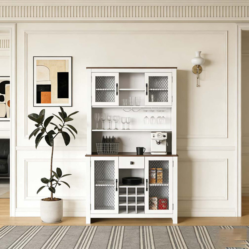 Buffet 70,9 po, Blanc
