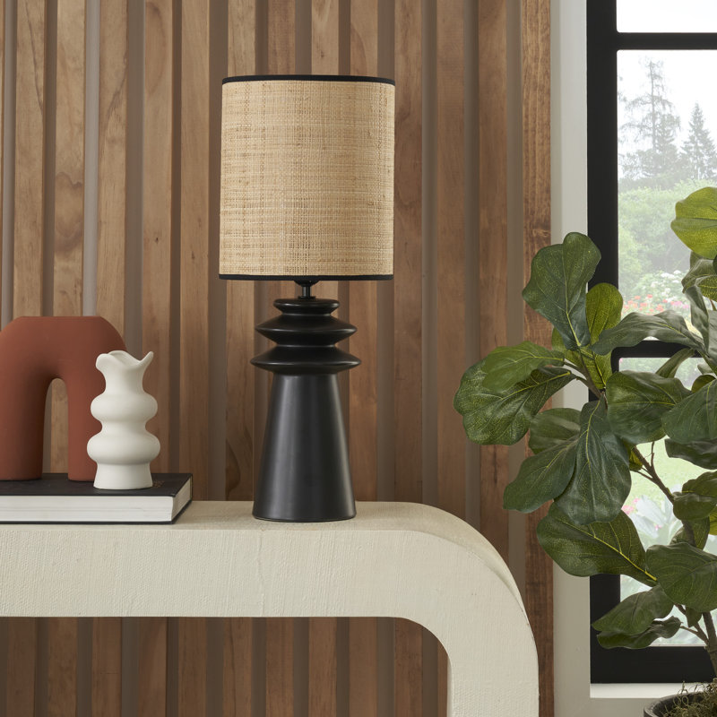 Lampe de table en céramique Kelt