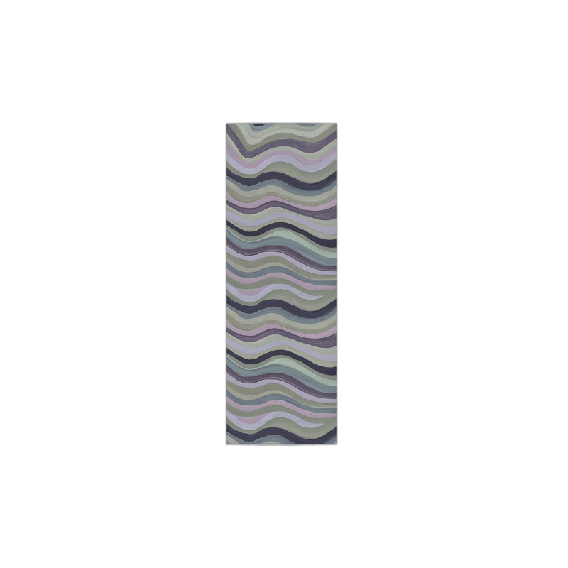 Tapis de couloir Kylah, Tapis de couloir 2 pi 9 po x 8 pi
