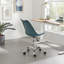 Kodan Simple Home Office Desk Chair - Scandi Chic Design-1358438734
