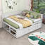 Lit de jour Nadira avec tiroirs de rangement, tablettes et lattes-366878358-366878360