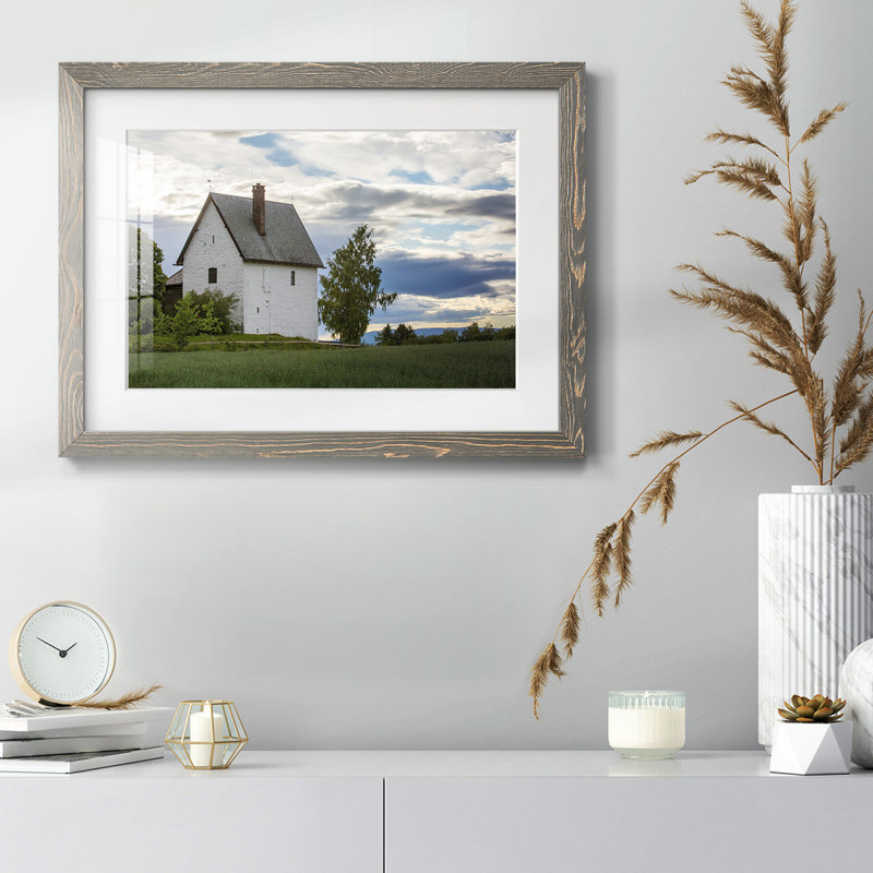 " Serene Escape ", Gray, 22" H x 32" W x 1.5" D