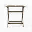 Ensemble de salle à manger d'extérieur 3 pièces en bois d'acacia