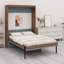 Lit escamotable avec bureau escamotable Murphy-491378389