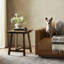 Gerbina Solid Wood End Table