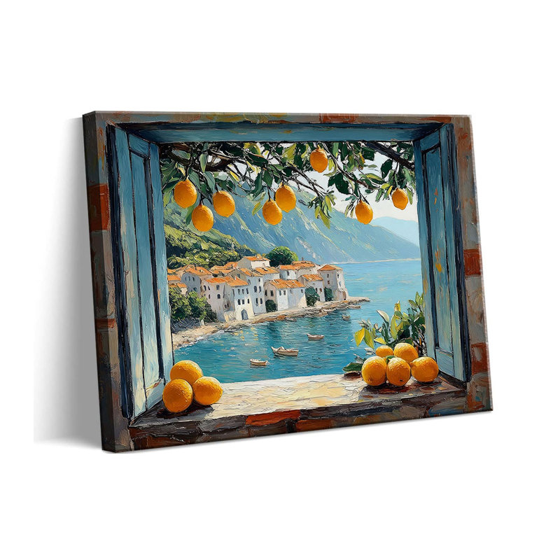 Wrapped Canvas Print