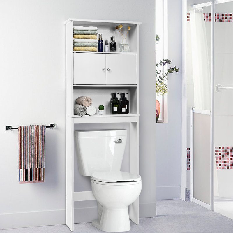 Dredyn Freestanding Over the Toilet Storage