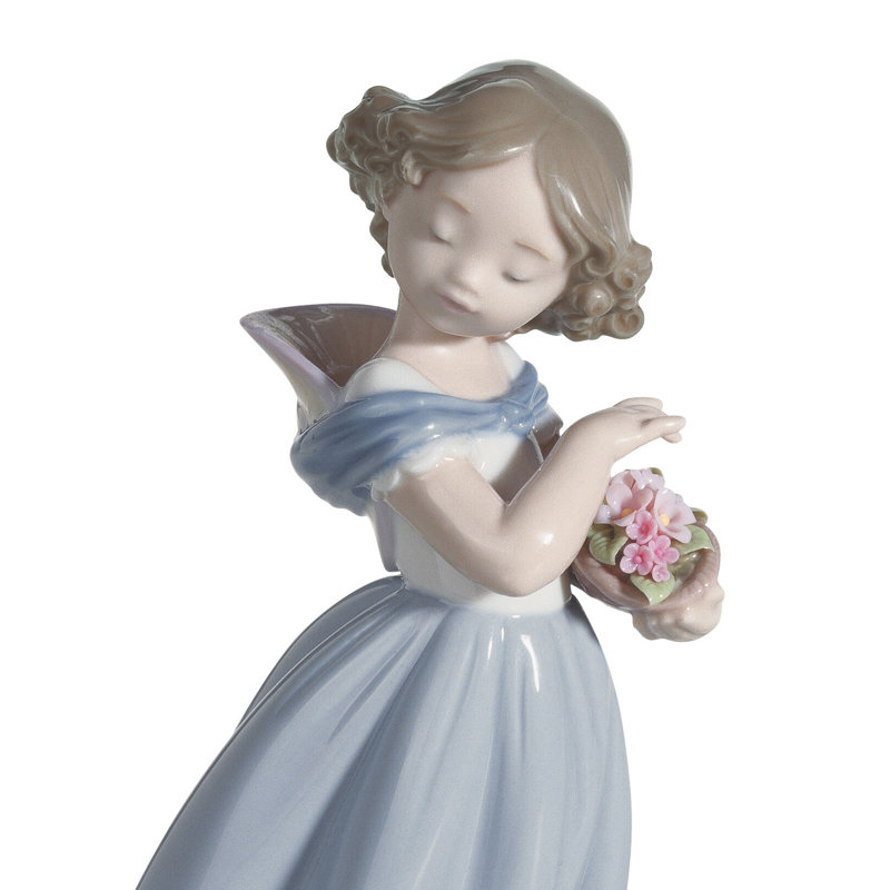 Adorable Innocence Girl Figurine