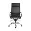 Fauteuil de conférence pivotant en similicuir Chaseton-751140357-783421862