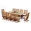 Warwick Outdoor - Piece Teak Dining Set-2137519305