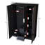 Oslo 3 Piece Bedroom Set (2 Drawer Bedside Chest, 3 Drawer Chest, 3 Door 2 Drawer Wardrobe), (100% FSC)-1427917933
