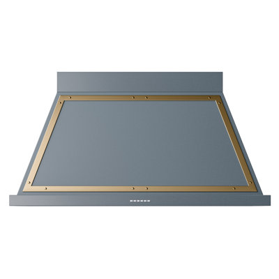 Hotte de cuisine murale 60 pouces ILVE Nostalgie II Series Noblesse avec 600 pi³ / min