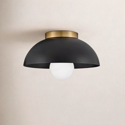 Kebo Single Light Flush Mount