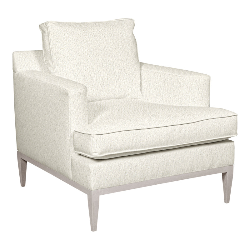 Chaise Camilla Compendium, Kenworth perle, Gris tourterelle