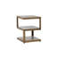 Solterra Stone End Table