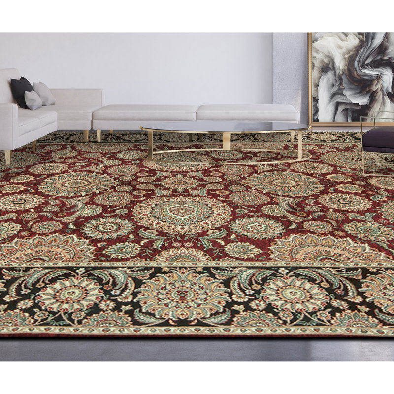 Hand Knotted Wool Indoor Rug