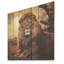 Sun Kissed Lion Majesty - Animal lion sur bois-1724444391