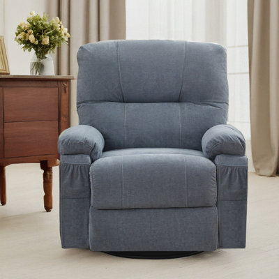 Comfortable Rotating Recliner Bowie with Soft Cushions for Relaxation