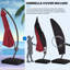 Parasol en porte-à-faux 144 po Beesan-69378881
