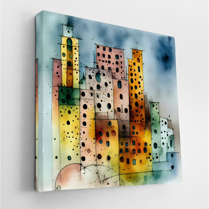 Modern Living II, 42" H x 42" W