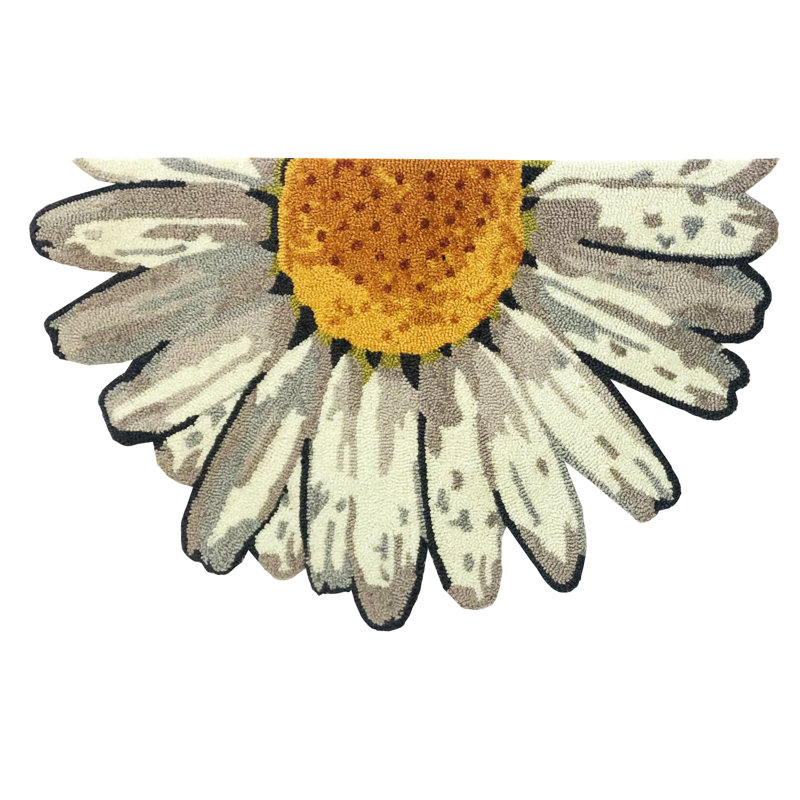 Happy Daisy_26003, Demi-cercle 2 pi x 3 pi
