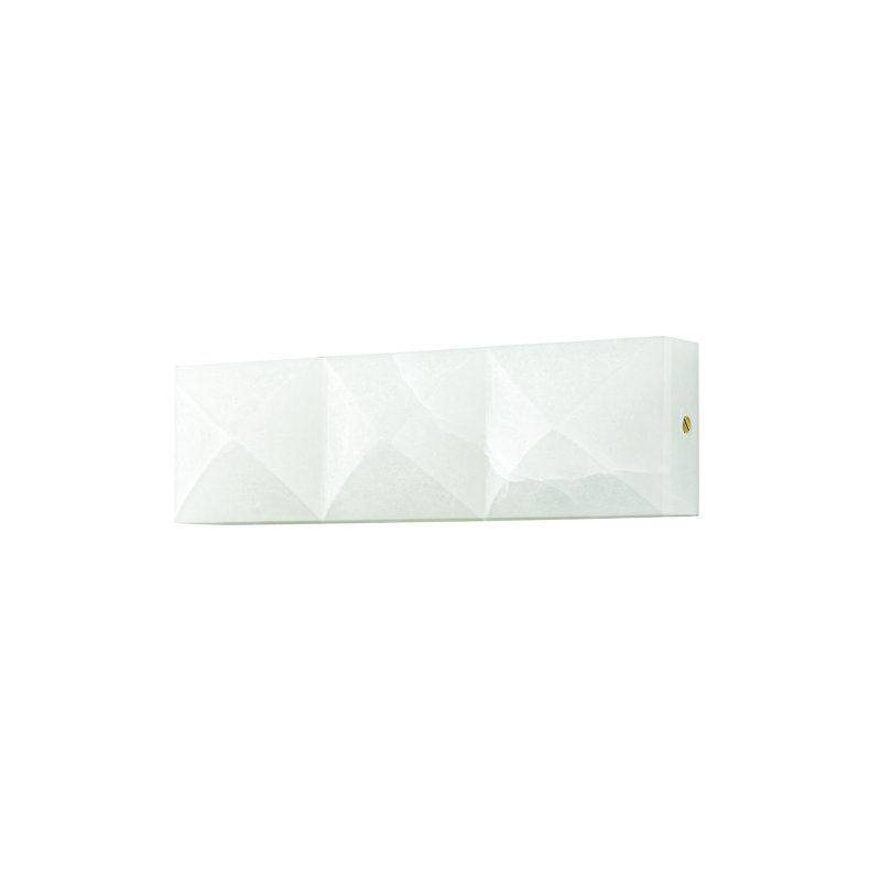 Gypsum 1 Light Wall Sconce