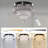 Modern Crystal Ceiling Light