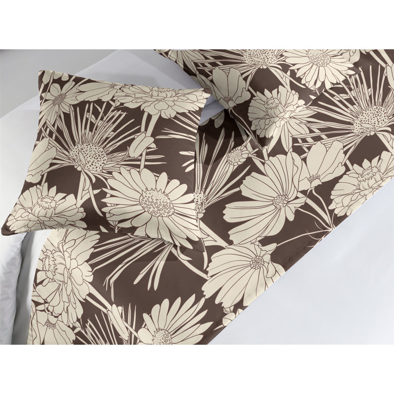 Ensemble de chemin de lit Ambesonne Camomille, Grand lit