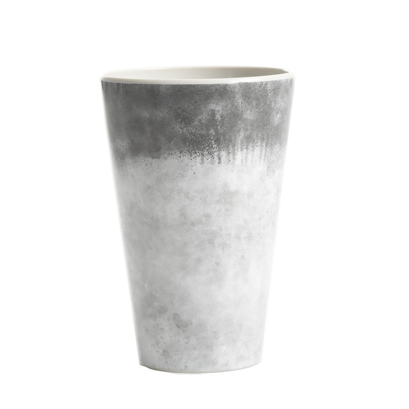 Gray Granite Melamine Dinnerware Set - Service for 4