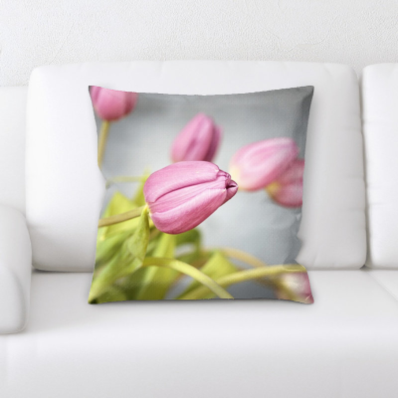 Coussin de tulipe