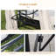 3 Person Porch Swing with Canopy