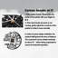 Horloge murale 12 po