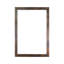 Miroir de salle de bain rustique biseauté-70143096