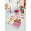 Luxueux tapis en velours imprimé en 3D, 47,2 po x 70,9 po | Tissu 100% velours, semelle 100% coton | Hauteur des poils: 0,4 po, hauteur totale: 0,5 po | Antibactérien, antidérapant, lavable à la machine | Idéal pour décorer un salon ou une chambre à coucher-1427153355