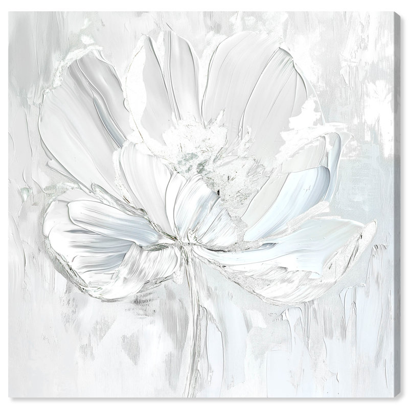 Magnolia II, Toile tendue, H 16 po x l 16 po