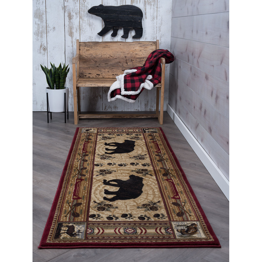 Alers Patchwork Indoor Rug Threadbind Rug 