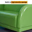 Banc décontracté en similicuir Bar Cafe