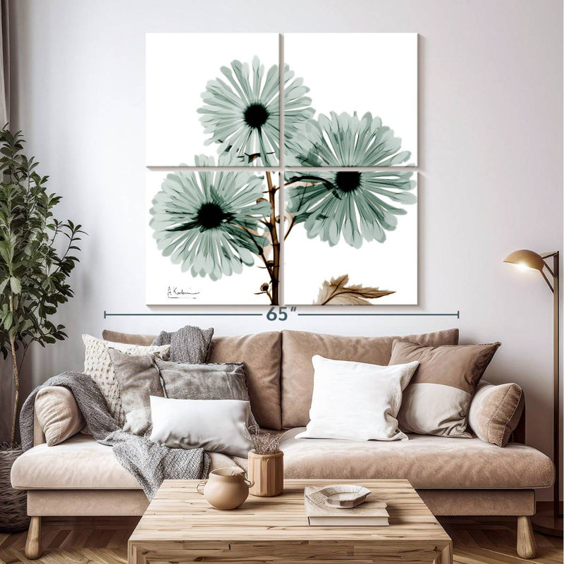 «Harnek Chrysanthemum Love», H 50 po x l 50 po