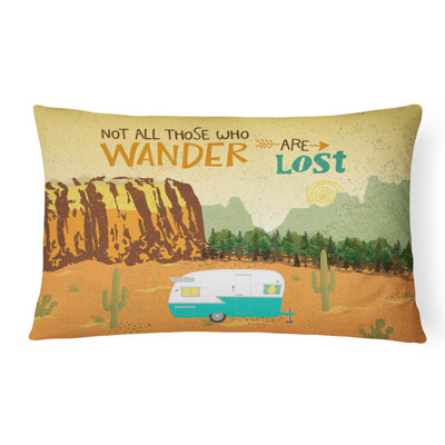  Coussin Retro Camper