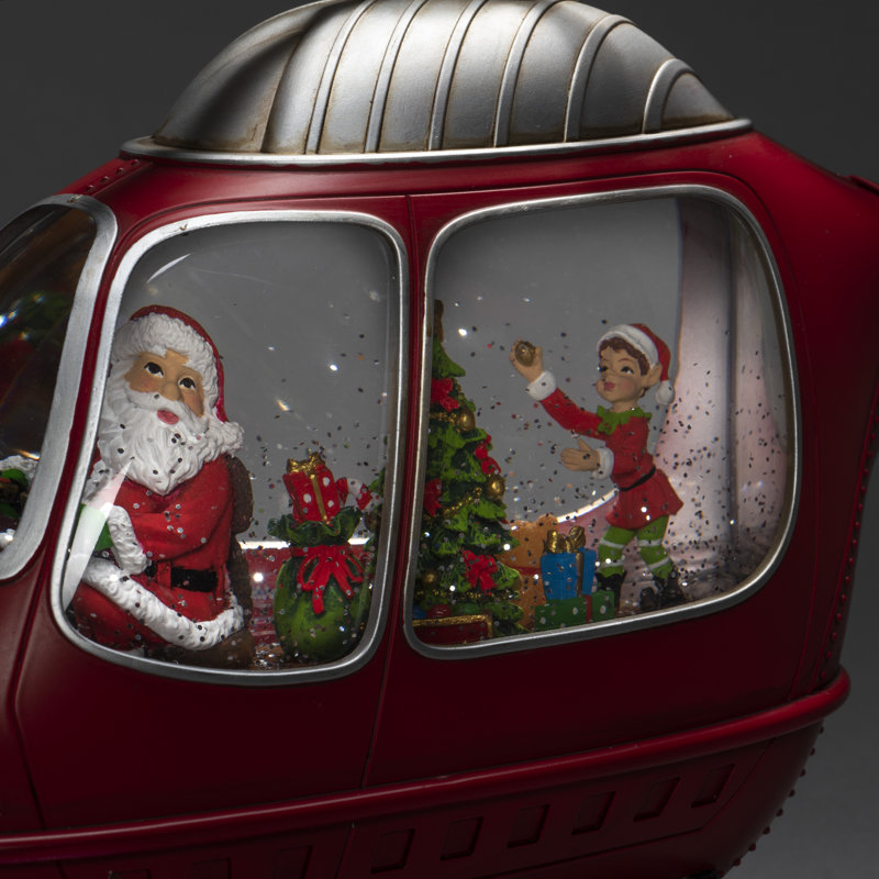 Christmas Snow Globe