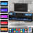 Fireplace TV Stand for TVs Up to 65" with 52" Electric Fireplace, TV Console for The Living Room, LED Light Entertainment Center, Storage Cabinet, Media Console Table-876861063-876861057