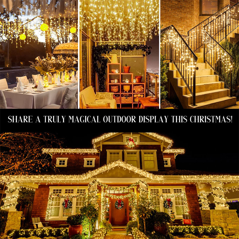 LED Indoor / Outdoor Icicle Lights