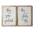 Bless This Day - Matted and Framed Under Acrylic Glass, Set of 2, Large Living Room Wall Art-795970119-795970116-796187014