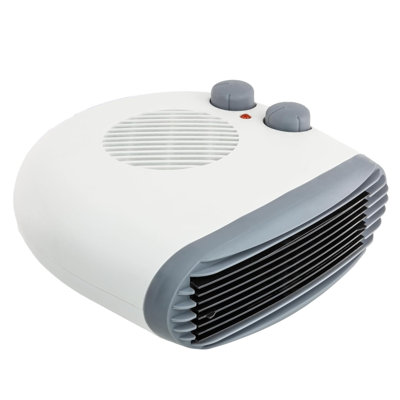 Belfry Heating Doss 2000 Watt Electric Compact Space Heater with Adjustable Thermostat