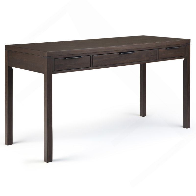 Desk - Warm Walnut Brown, Gray